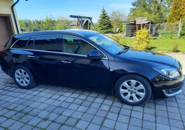 opel insignia Opel Insignia cena 40500 przebieg: 231000, rok produkcji 2015 z Gdańsk